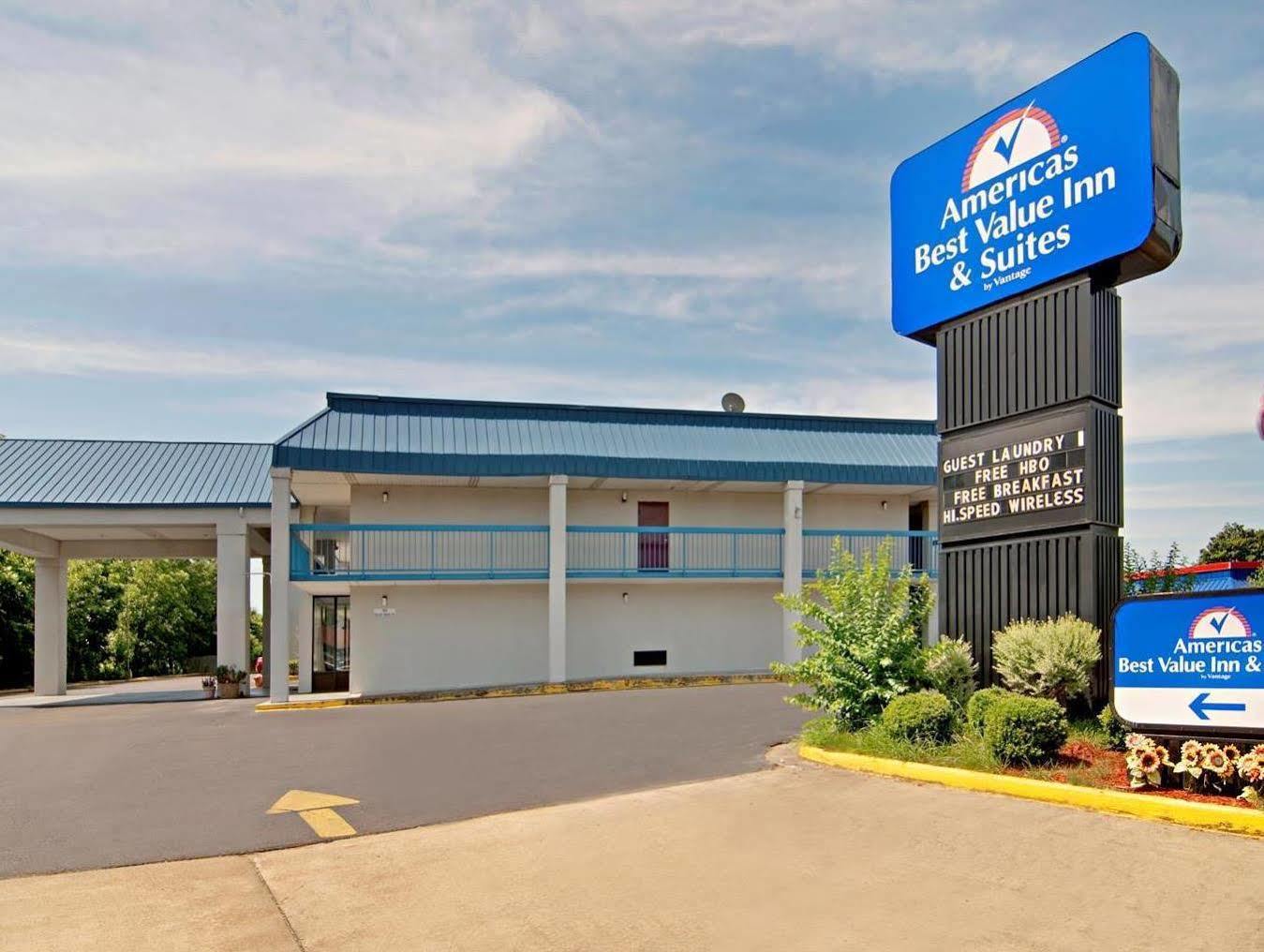 America'S Best Value Inn Clarksdale Exterior photo